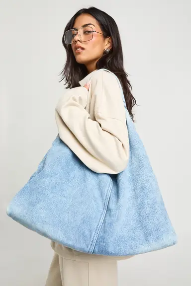 Denim Tote Bag